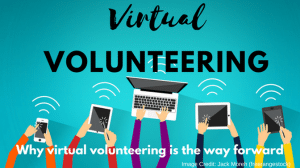 blog 36 - virtual volunteering